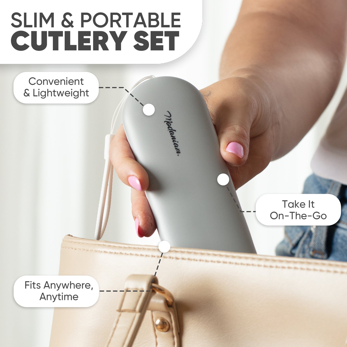 Felix- Portable Cutlery Set