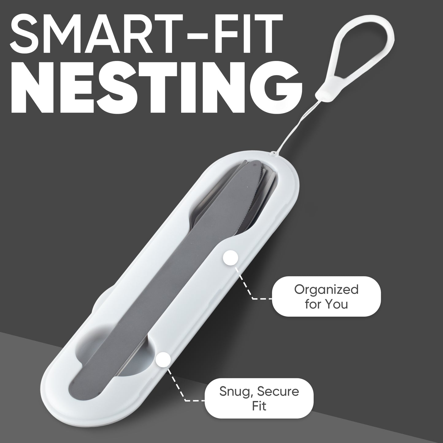 Felix- Portable Cutlery Set