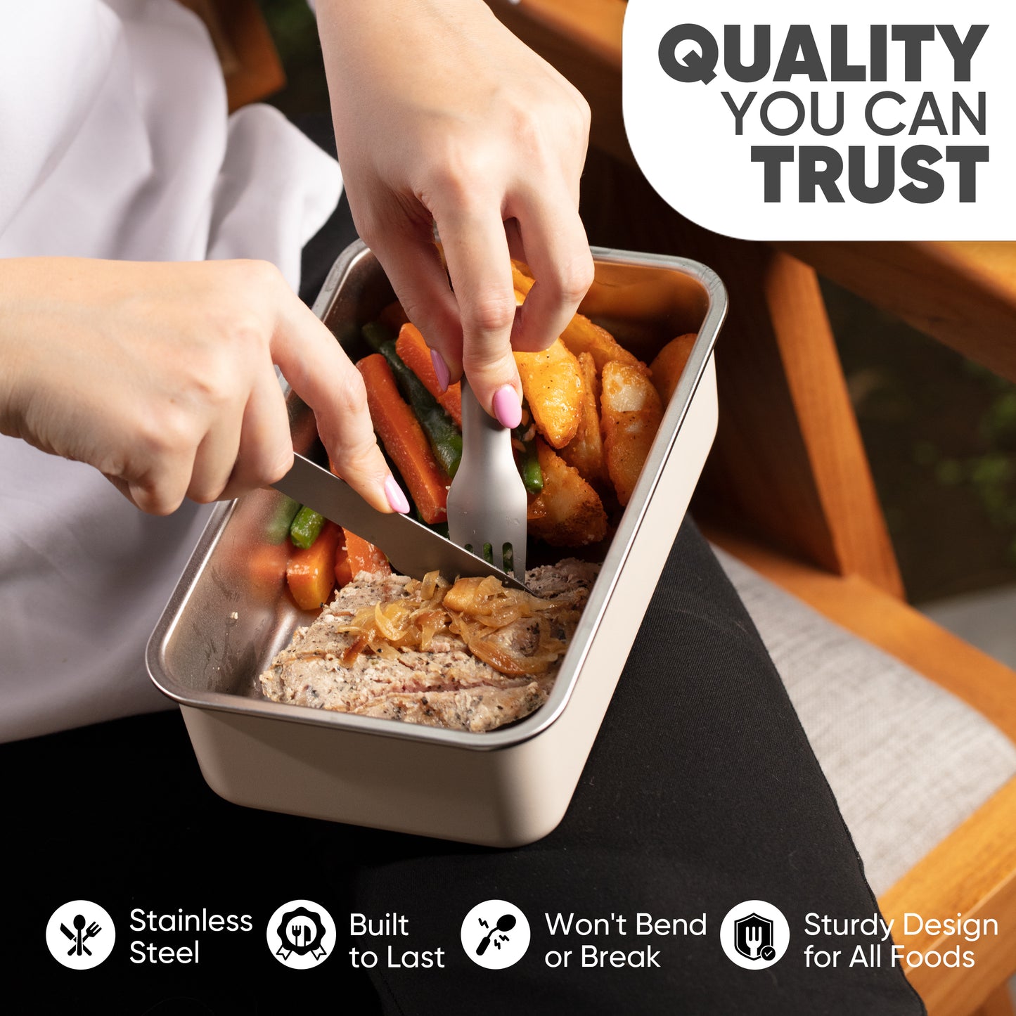 Felix- Portable Cutlery Set