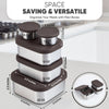 Set of 5(1560ml)-Mocha Brown