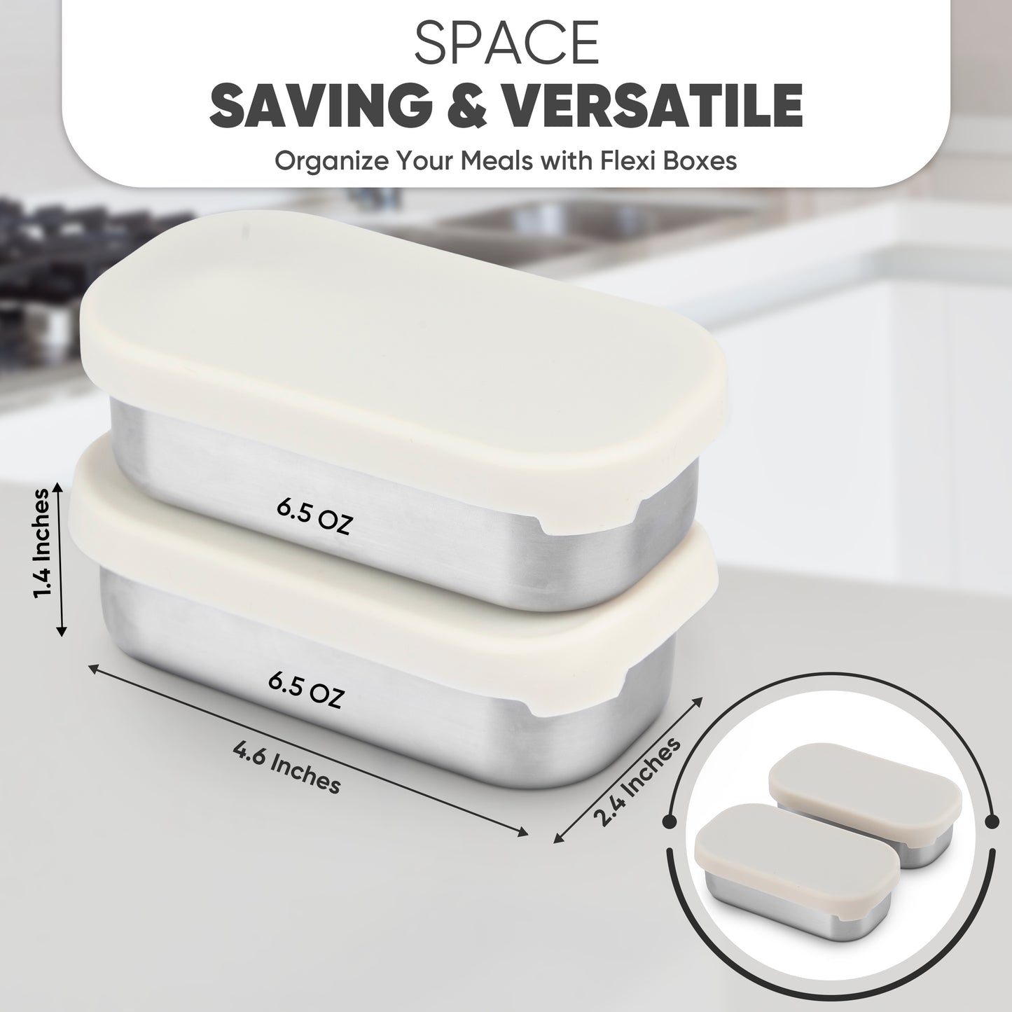 Set of 2(400ml) - Vanilla