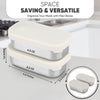 Set of 2(400ml) - Vanilla
